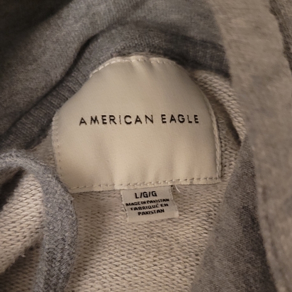 AMERICAN EAGLE Mens Hoodie - Picture 4 of 4